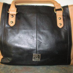 Aurielle Genuine Leather Handbag